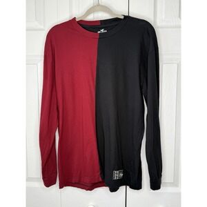 Vintage Abercrombie And Fitch‎ Sweatshirt Mens S Oversized Fit Blue Red Crewneck
